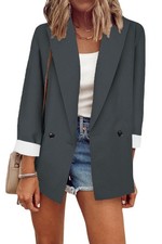 Women Blazer Business Jacket