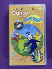 Dance With The Teletubbies VHS Video