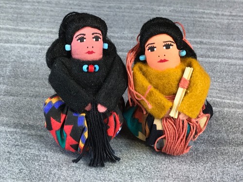 Vintage native american folk - 2,