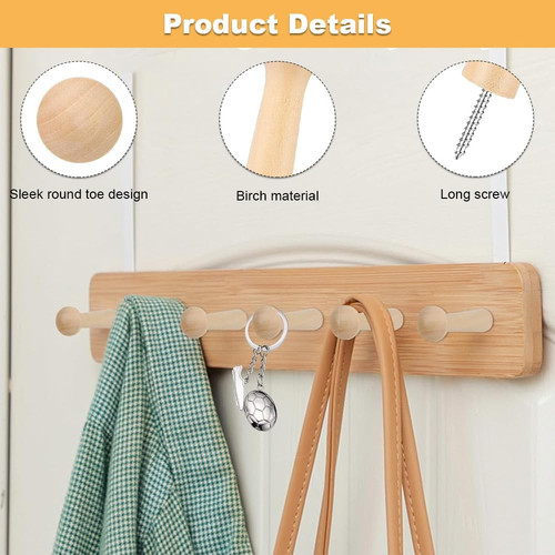 12pcs wooden shaker - wooden,