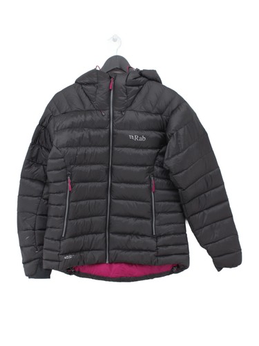 Rab parka jacket grey - rab,