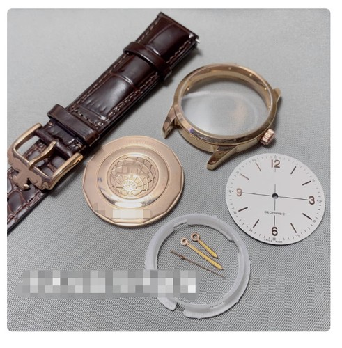 Watch case dial assembly - case,