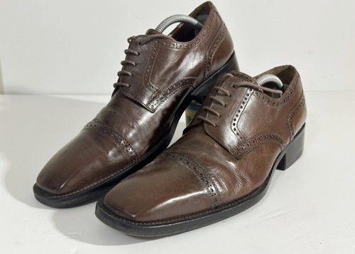 John white men brown formal - men's,