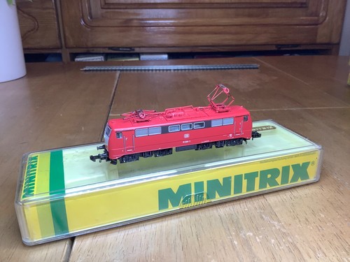 Minitrix gauge 12932 br - minitrix,