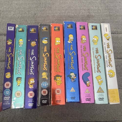 The simpsons dvd - the,