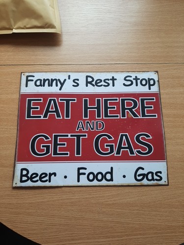 Funny metal signs retro - funny,