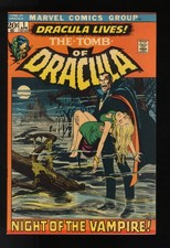 Tomb Of Dracula #1 FN+ 6.5 1st