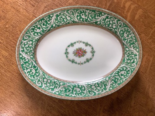 Wedgwood green praze bone - green,