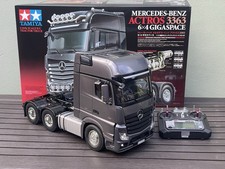 Tamiya Mercedes-Benz Actros 3363 6x4 Gigaspace. MFC-03. FlySky Radio. RC TRUCK 