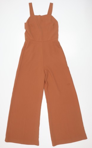 Zara women brown jumpsuit - women,