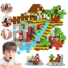 100Magnetic Blocks STEM