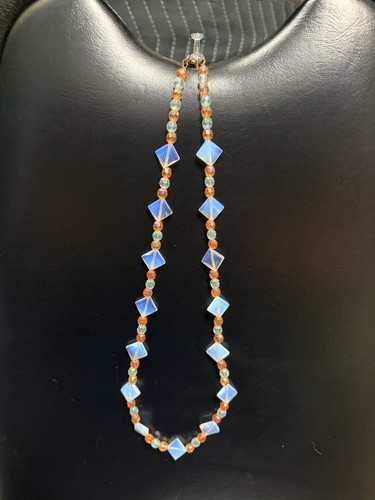 Real opalite necklace - opalite, 22”