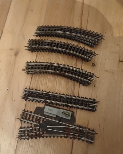 Trix twin fibre track inc - twin,