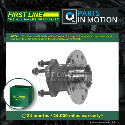 Wheel bearing kit - wheel,