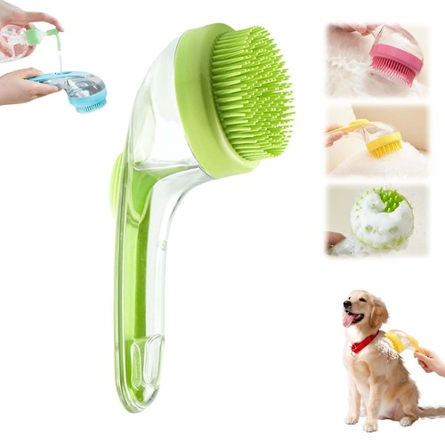 Pet bath brush - 1, dog