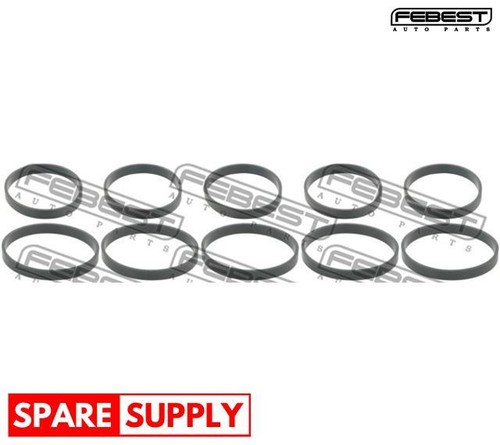 Gasket coolant flange for - flange,