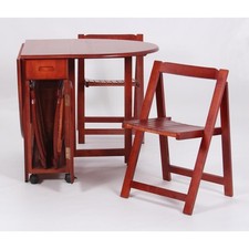 Butterfly Dining Set with 4