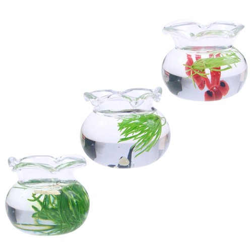 Pcs pretend fish tank - 3,