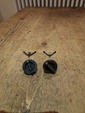 Genuine husqvarna 365 Special Chainsaw Pair Of Caps 1x Fuel Tank Cap 1x Oil Tank