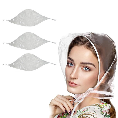 Emkay clear plastic rain - ,
