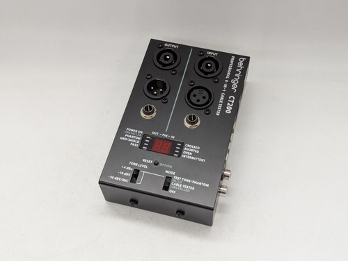 Faulty behringer ct200 - faulty,