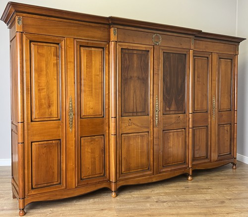 Wardrobe vintage french - wardrobe,