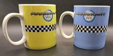 Rare Mario Kart Wii Mugs Set -