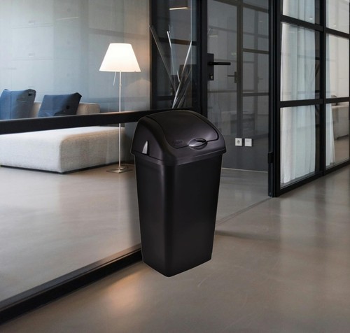 Spectraplast 60l black swing - black,