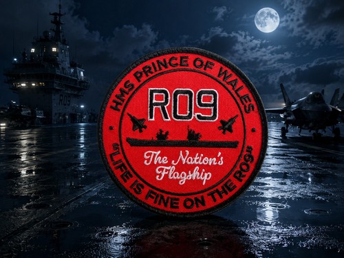 Hms prince wales the - of,