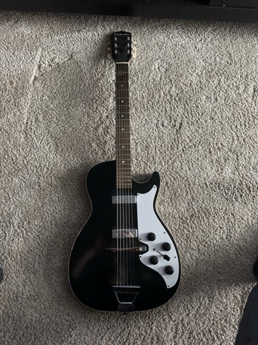 Vintage 1960s silvertone 1420 - silvertone,