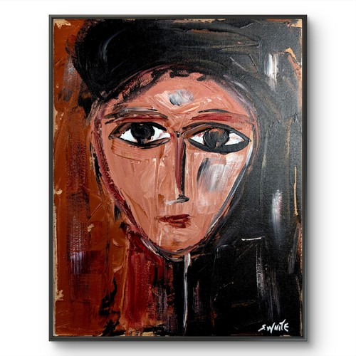 Abstract face original - abstract,