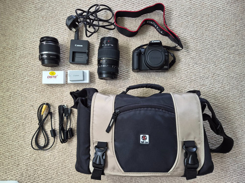 Canon eos 450d dslr camera - canon,