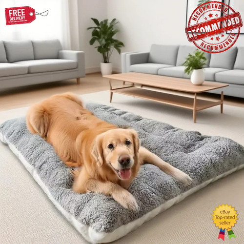 Plush dog bed extra large - dog,