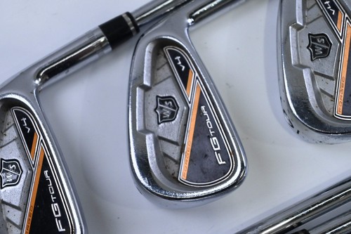 Wilson tour irons 4 pw - wilson,