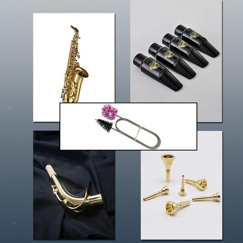 5cm saxophone cleaning - saxophone,