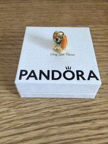 Pandora disney lady charm 14k - pandora,