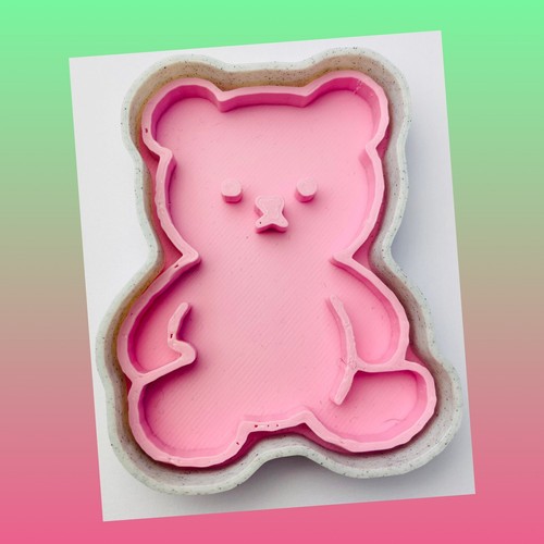Teddy bear cookie - bear, cutters