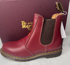 DR MARTENS VINTAGE 2976 CHELSEA BOOT UK 10 EU 45 MADE ENGLAND OXBLOOD 25747601
