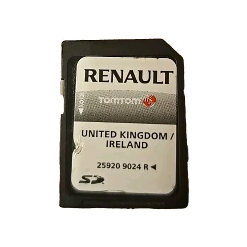 Renault sat nav - nav, tomtom