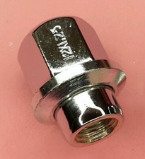 16 Wolfrace Slot Mag sleeve wheelnuts wheel nuts M12x1.25 x 11/16" 17.5mm shank