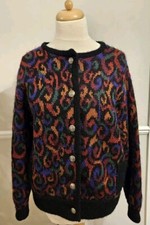 Vintage County Jersey Cardigan