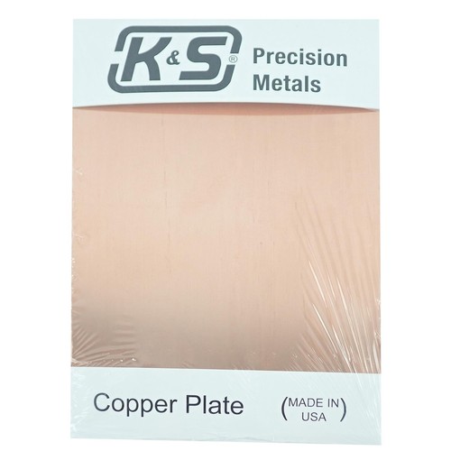 Metals 6602 copper etching - metals,