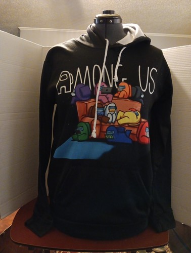 Unisex among black hoodie - unisex,