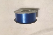 1 x OASIS ROLL 5CM WIDE DOUBLE SIDED SATIN POLY RIBBON : ROYAL BLUE : GIFTING!!