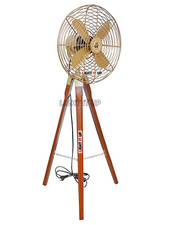 Vintage Brass Antique Electric