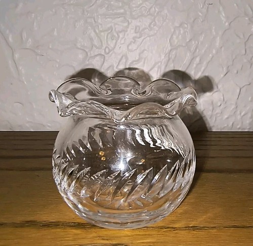 Edinburgh crystal signed - edinburgh, vase