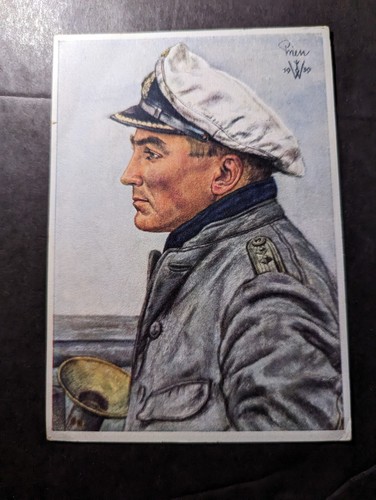 1943 germany willrich - 1943, postcard