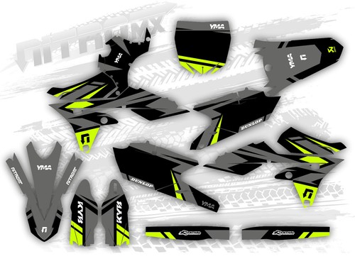 Graphics kit fits yamaha - graphics,