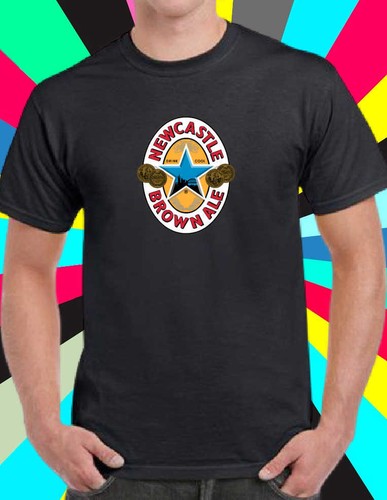 Newcastle brown ale - inspired, t