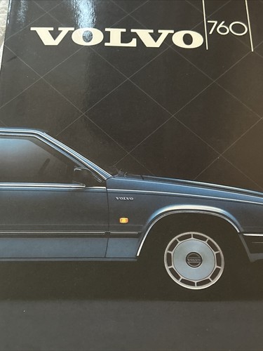 The volvo 760 range original - 760,